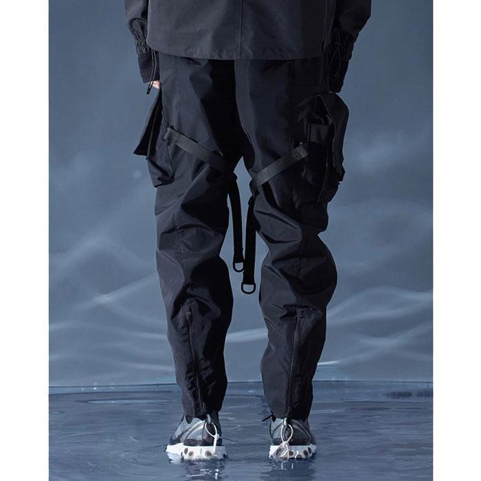 Techwear cargo pants "Goya" -TENSHI™ STREETWEAR
