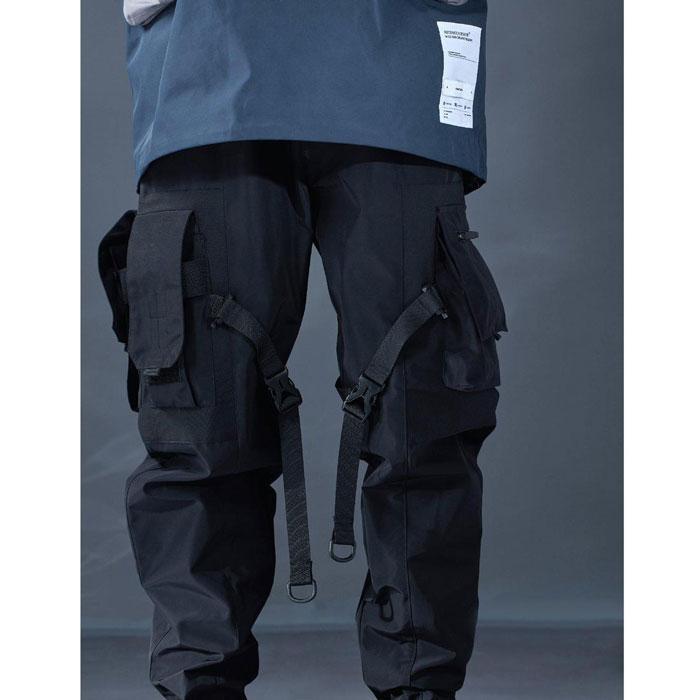 Techwear cargo pants "Goya" -TENSHI™ STREETWEAR