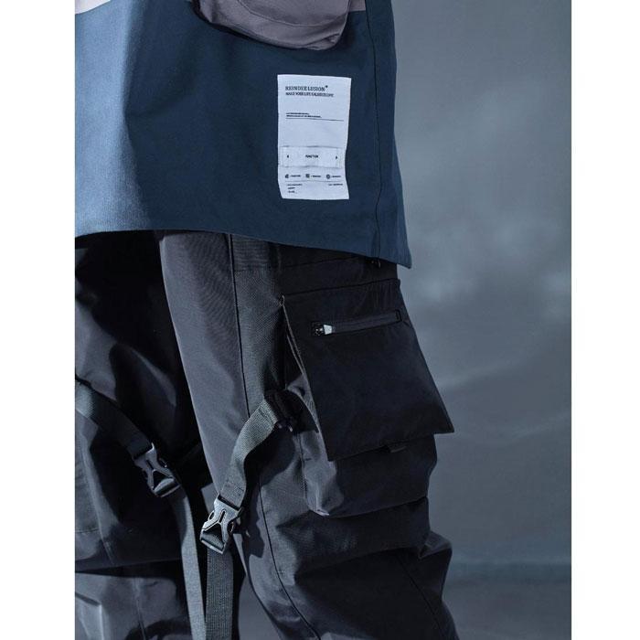 Techwear cargo pants "Goya" -TENSHI™ STREETWEAR