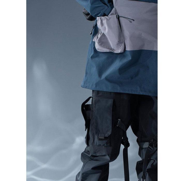 Techwear cargo pants "Goya" -TENSHI™ STREETWEAR