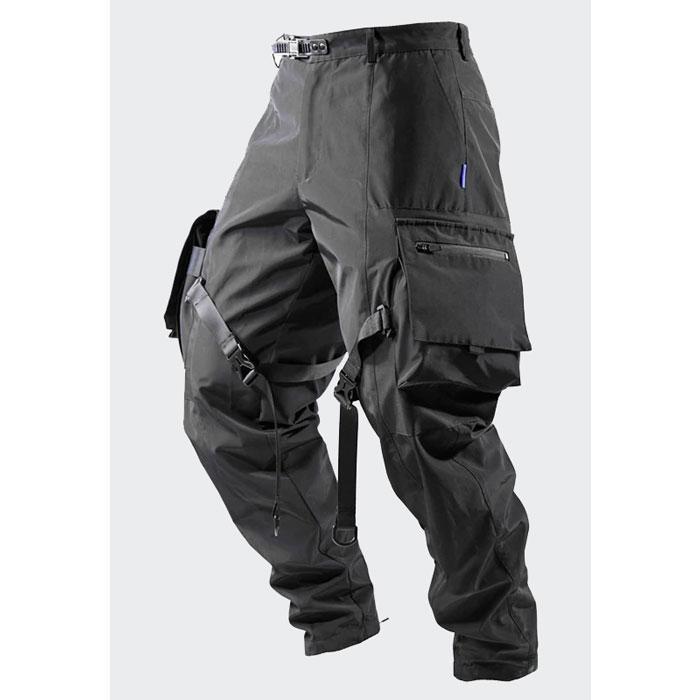Techwear cargo pants "Goya" -TENSHI™ STREETWEAR