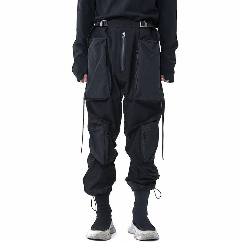 Techwear cargo pants "Mamushi" -TENSHI™ STREETWEAR