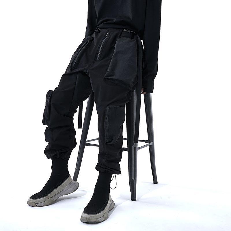 Techwear cargo pants "Mamushi" -TENSHI™ STREETWEAR