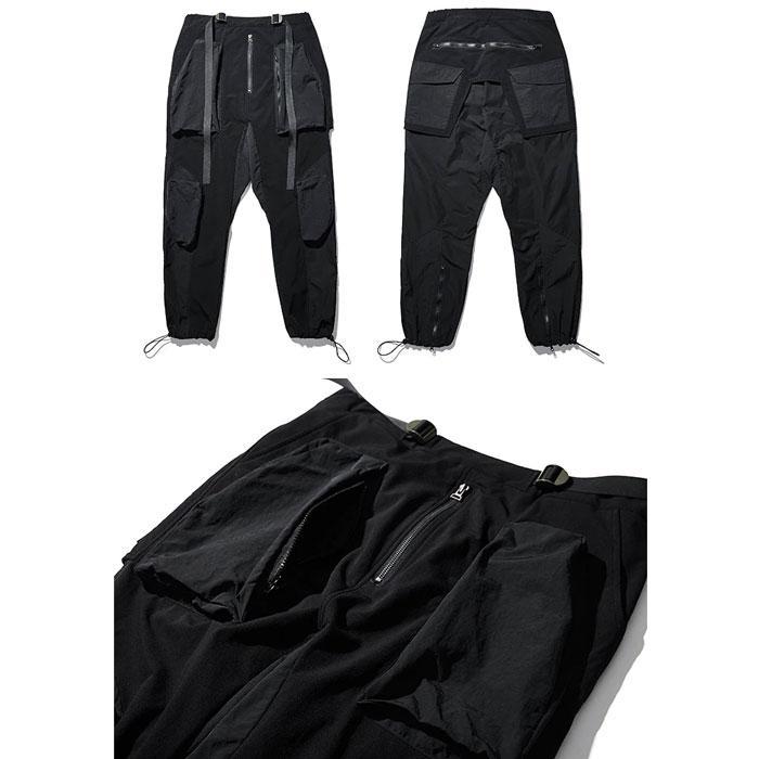 【新品未使用】MY_ NYLON CARGO PANTS[SUMI] Maison MIHARA YASUHIRO ONLINE STORE（ミハラヤスヒロ