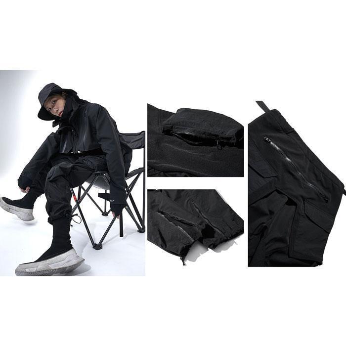 Techwear cargo pants "Mamushi" -TENSHI™ STREETWEAR