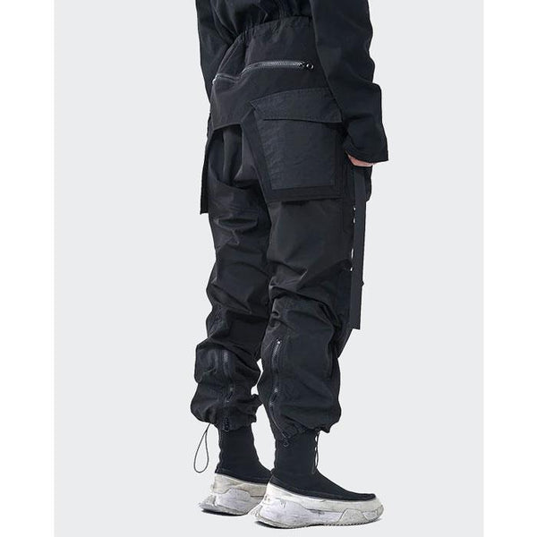 theredthread Gtechmeshpantsmini  ブラック S Techwear-cargo-pants-Mamushi-