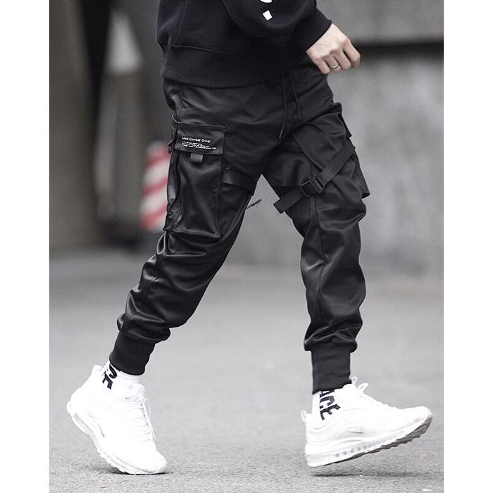 High Street Hip Hop Cargo Pants For Men With Multiple Pockets Kpop Casual  Joggers Modis Streetwear Mens Black Cargo Trousers From Hregh, $21.33 |  DHgate.Com