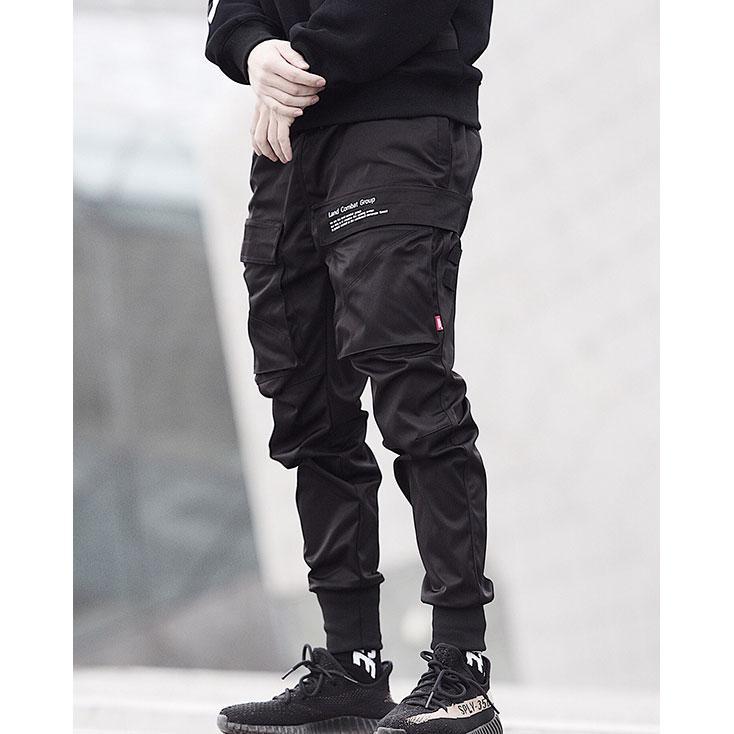 Techwear cargo pants "Sasori" -TENSHI™ STREETWEAR