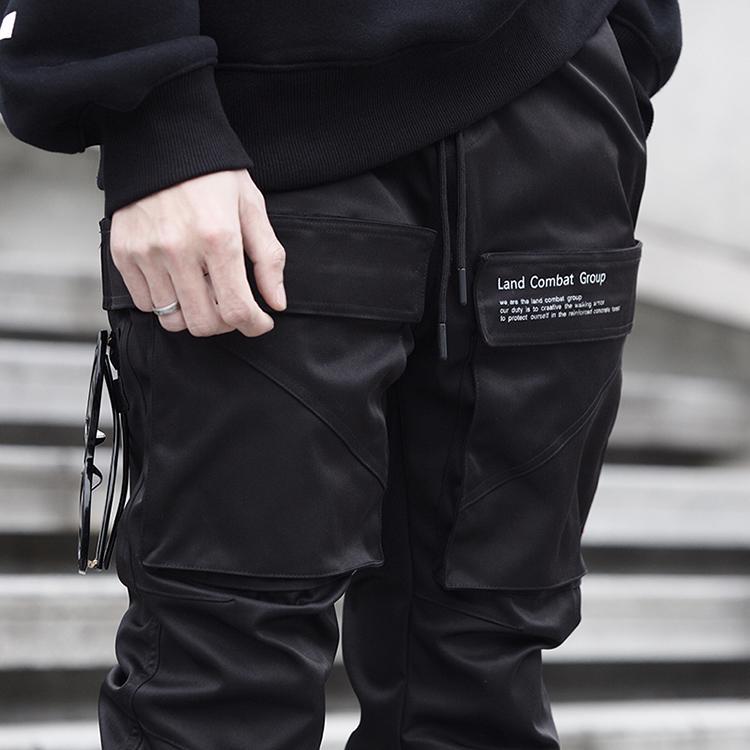 Techwear cargo pants "Sasori" -TENSHI™ STREETWEAR