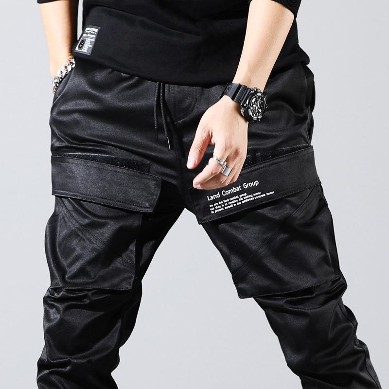 Techwear cargo pants "Sasori" -TENSHI™ STREETWEAR