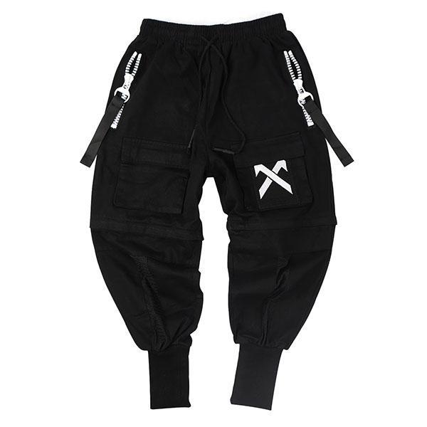 Techwear cargo pants "Tatsuno" -TENSHI™ STREETWEAR