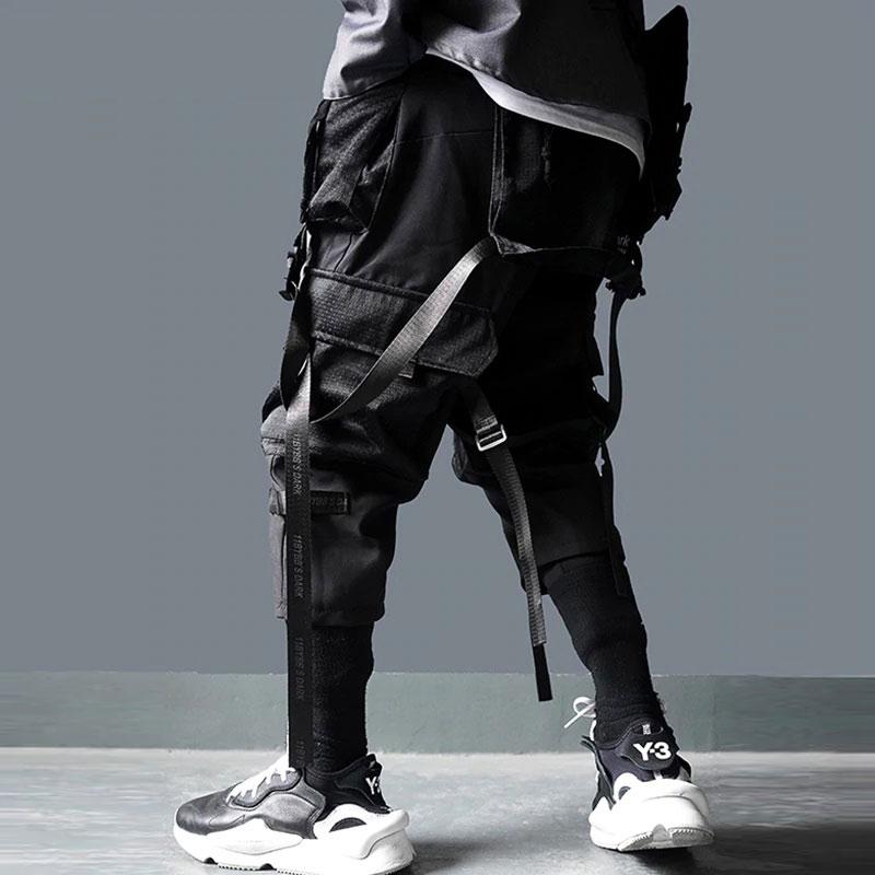 Techwear cargo pants "Tsuru" -TENSHI™ STREETWEAR