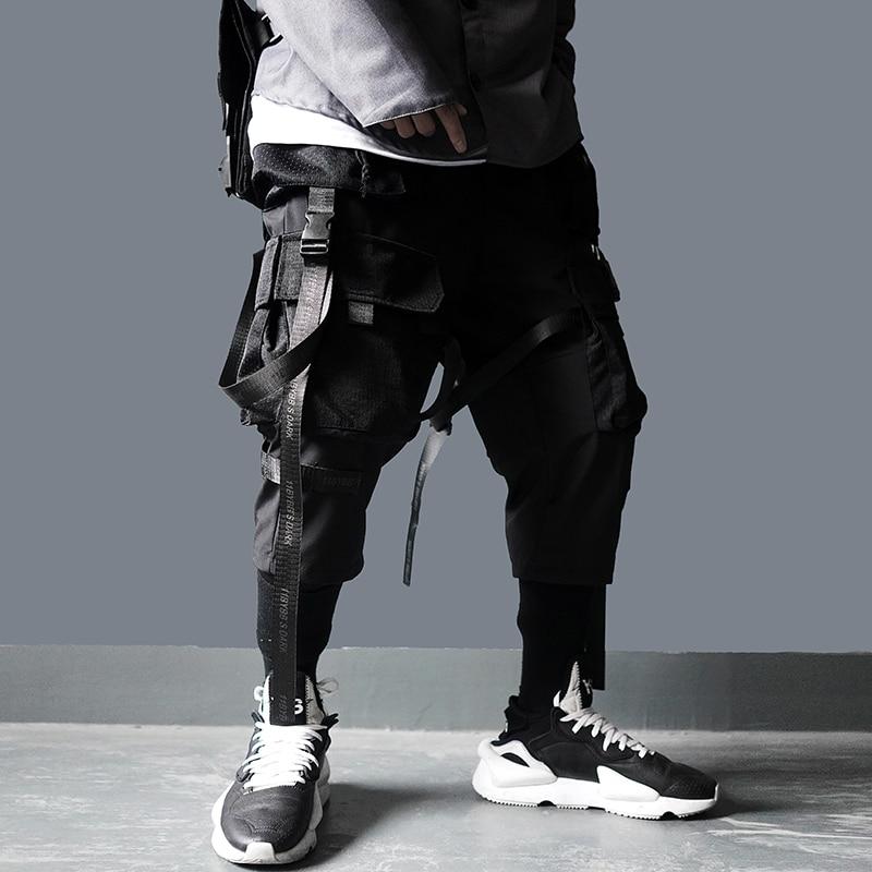 Techwear cargo pants "Tsuru" -TENSHI™ STREETWEAR