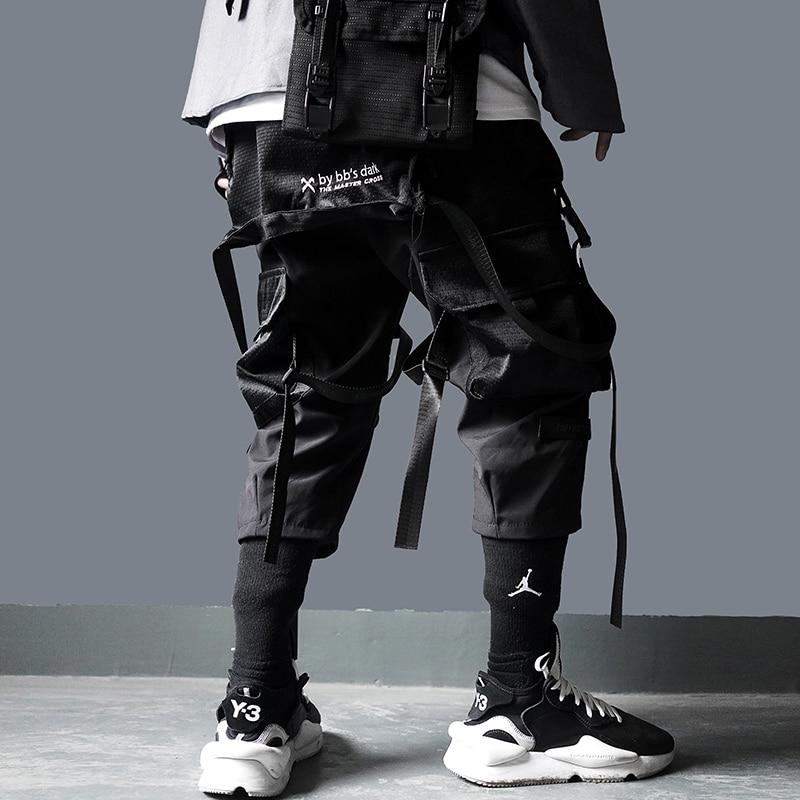Techwear cargo pants "Tsuru" -TENSHI™ STREETWEAR