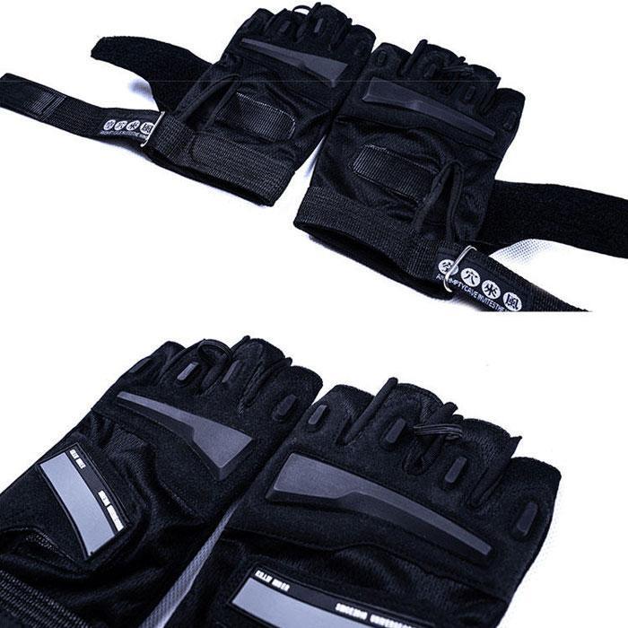 Techwear gloves 