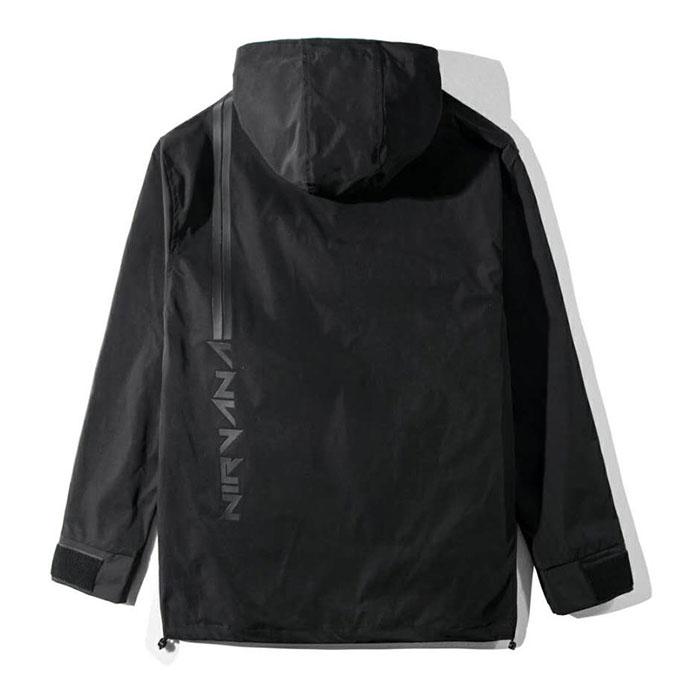 Techwear windbreaker 