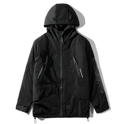 Techwear windbreaker 