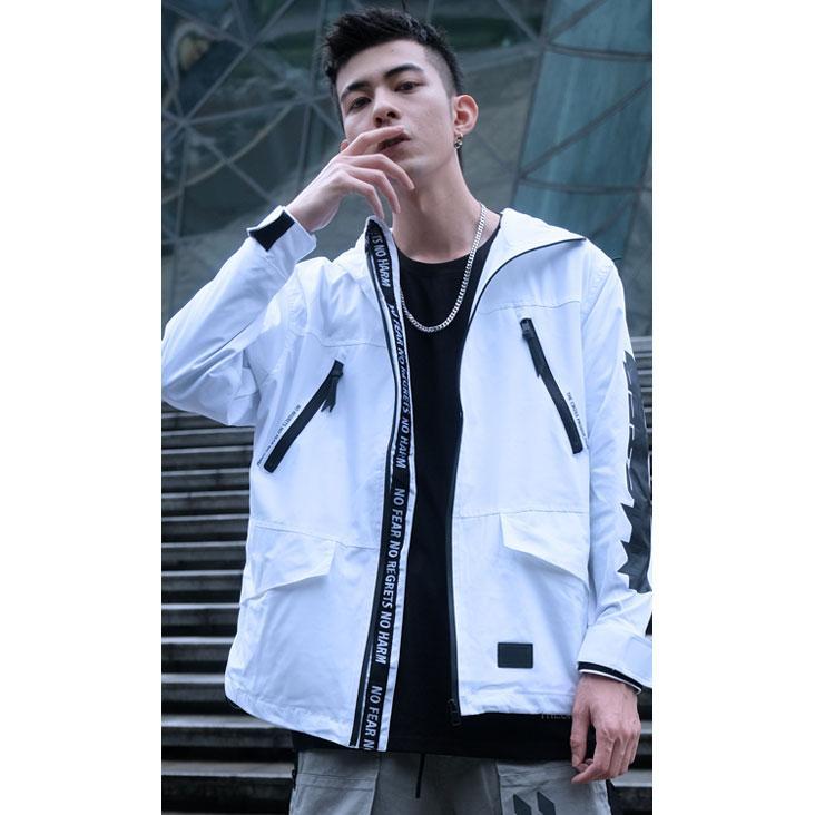 Techwear windbreaker "Hira" -TENSHI™ STREETWEAR