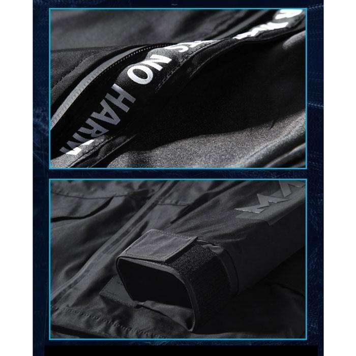 Techwear windbreaker "Hira" -TENSHI™ STREETWEAR