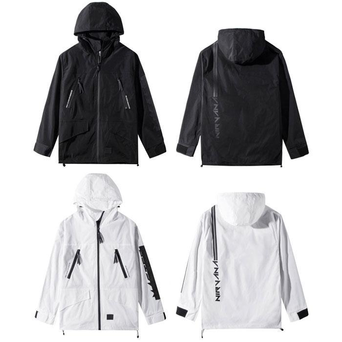 Techwear windbreaker "Hira" -TENSHI™ STREETWEAR