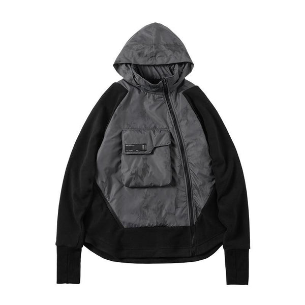 Techwear windbreaker 