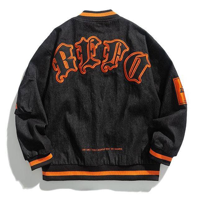 bott varsity jacket スタジャン keiju neetz着用 BoTT Teddy Varsity Jacket XL 良好 keiju
