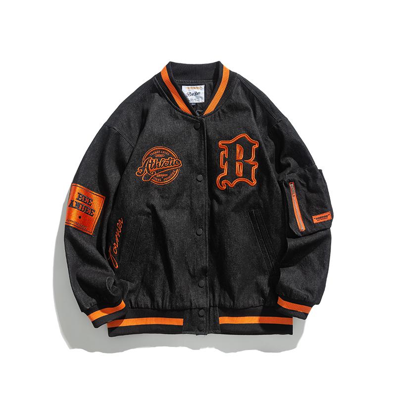 Teddy Baseball Jacket 