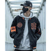 Teddy Baseball Jacket "Bee" -TENSHI™ STREETWEAR