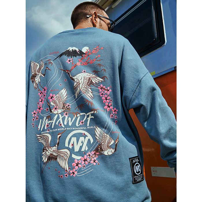 "Teyaki" Sweatshirt -TENSHI™ STREETWEAR