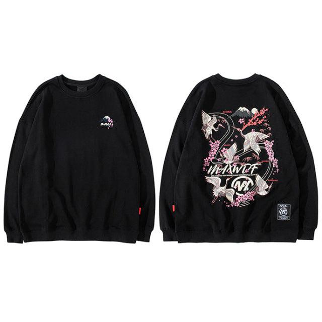 "Teyaki" Sweatshirt -TENSHI™ STREETWEAR