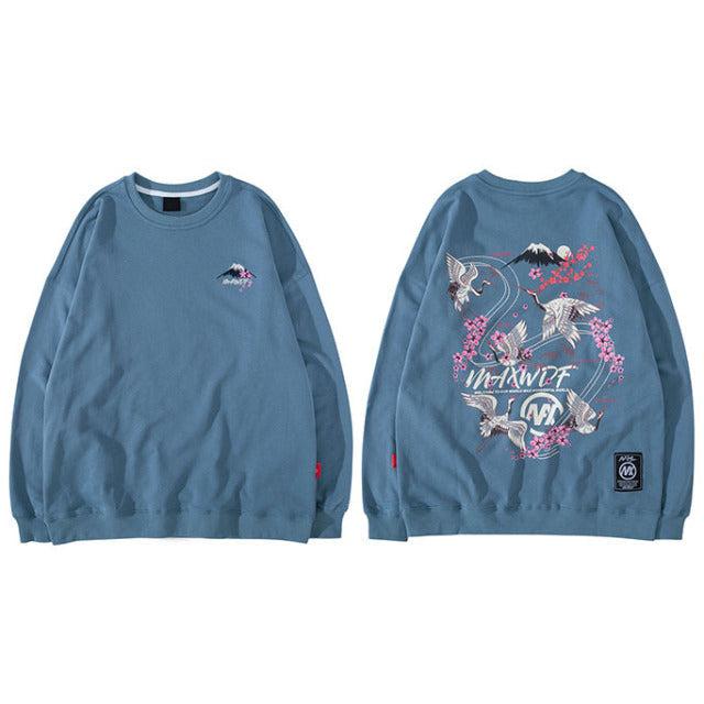 "Teyaki" Sweatshirt -TENSHI™ STREETWEAR