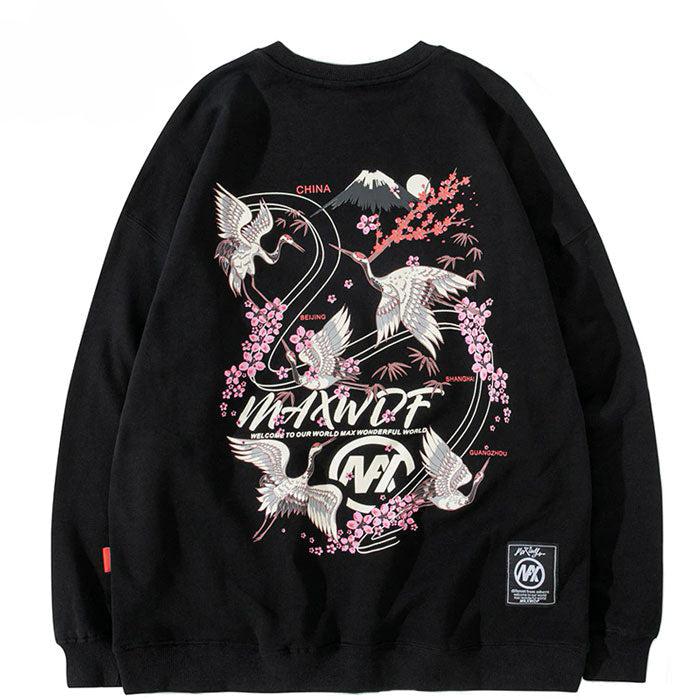"Teyaki" Sweatshirt -TENSHI™ STREETWEAR