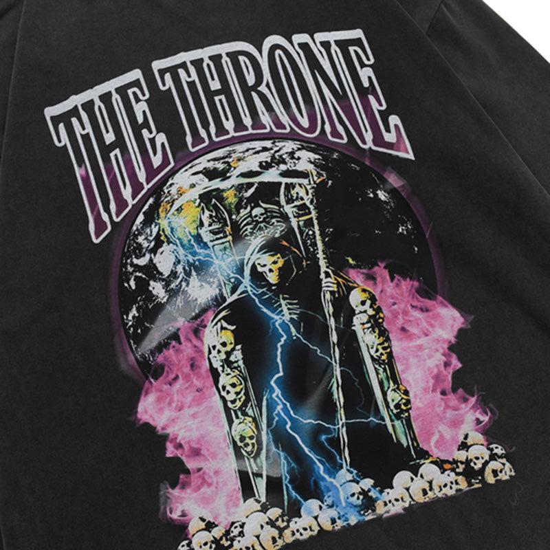 "Throne" Sweatshirt -TENSHI™ STREETWEAR