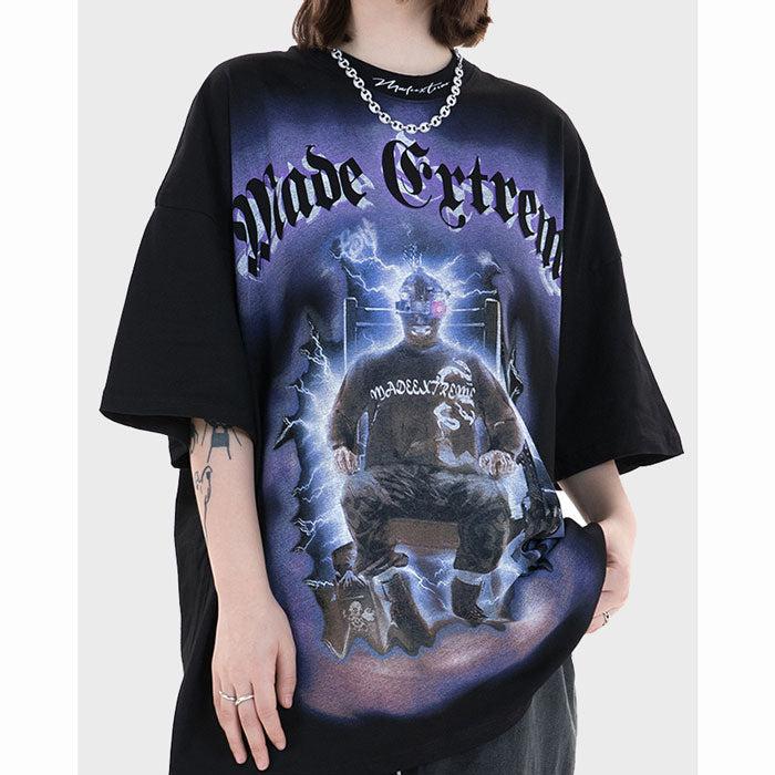 "Toji" Oversized T-Shirt -TENSHI™ STREETWEAR