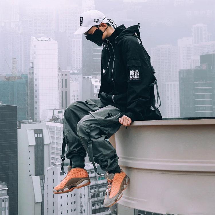 "Tokoro" Techwear Jacket -TENSHI™ STREETWEAR