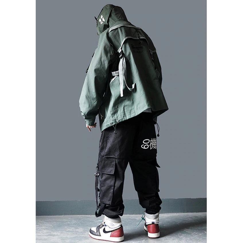 "Tokoro" Techwear Jacket -TENSHI™ STREETWEAR
