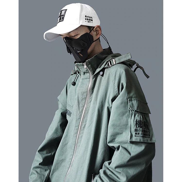 "Tokoro" Techwear Jacket -TENSHI™ STREETWEAR