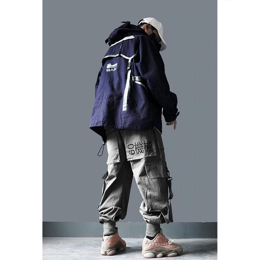 "Tokoro" Techwear Jacket -TENSHI™ STREETWEAR