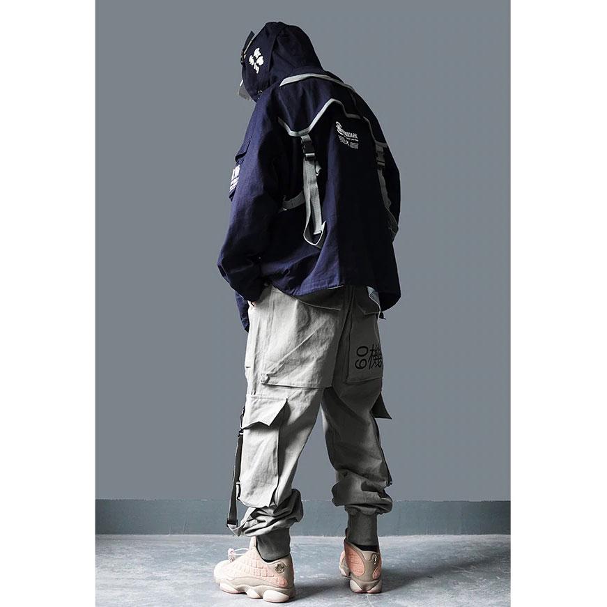 "Tokoro" Techwear Jacket -TENSHI™ STREETWEAR