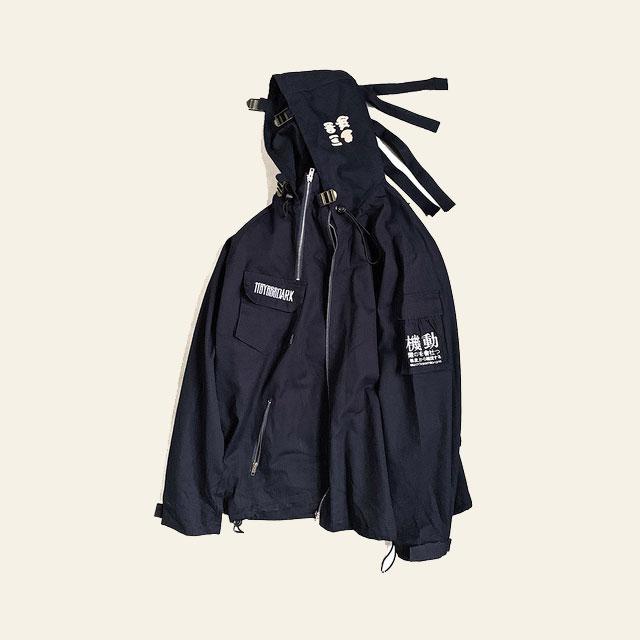 "Tokoro" Techwear Jacket -TENSHI™ STREETWEAR