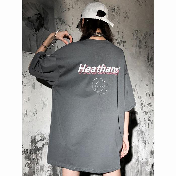 "Tomo" Oversized T-Shirt -TENSHI™ STREETWEAR