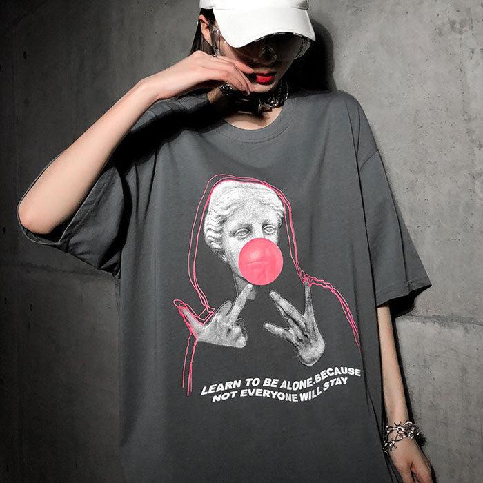 "Tomo" Oversized T-Shirt -TENSHI™ STREETWEAR