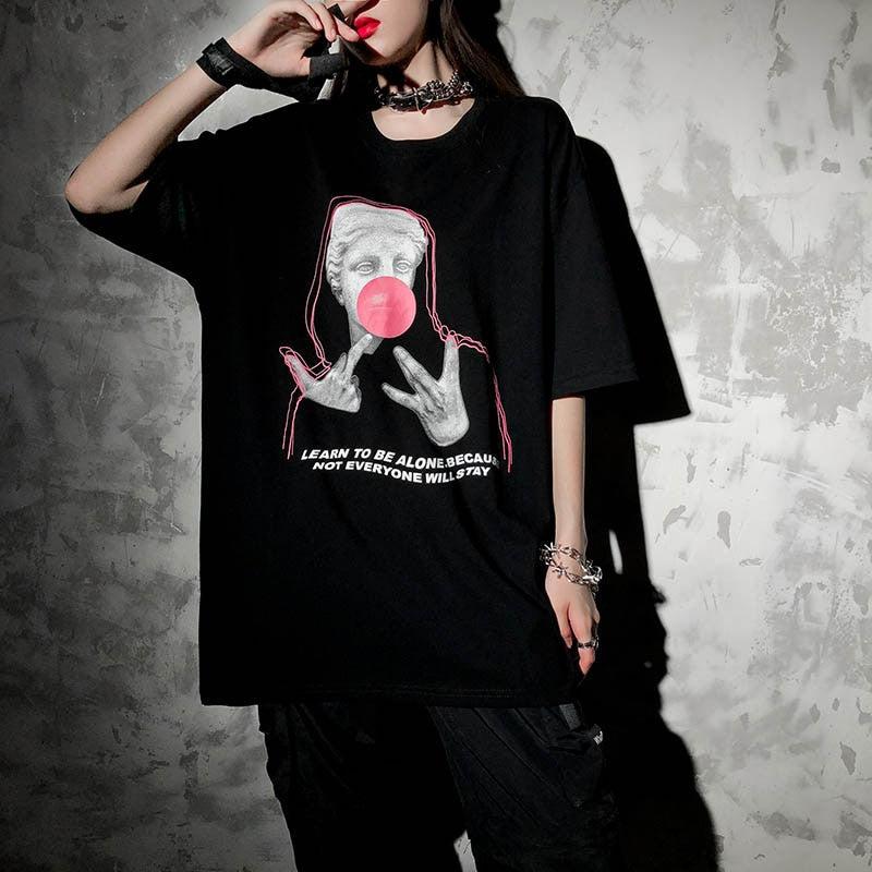 "Tomo" Oversized T-Shirt -TENSHI™ STREETWEAR