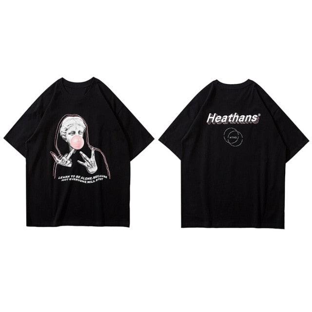 "Tomo" Oversized T-Shirt -TENSHI™ STREETWEAR