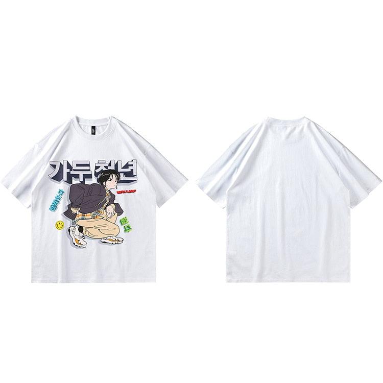 TEAM TENSHI Tシャツ Mサイズ ホワイト SHINICHIRO ARAKAWA×TSR クラシックTシャツ ホワイト – TSR