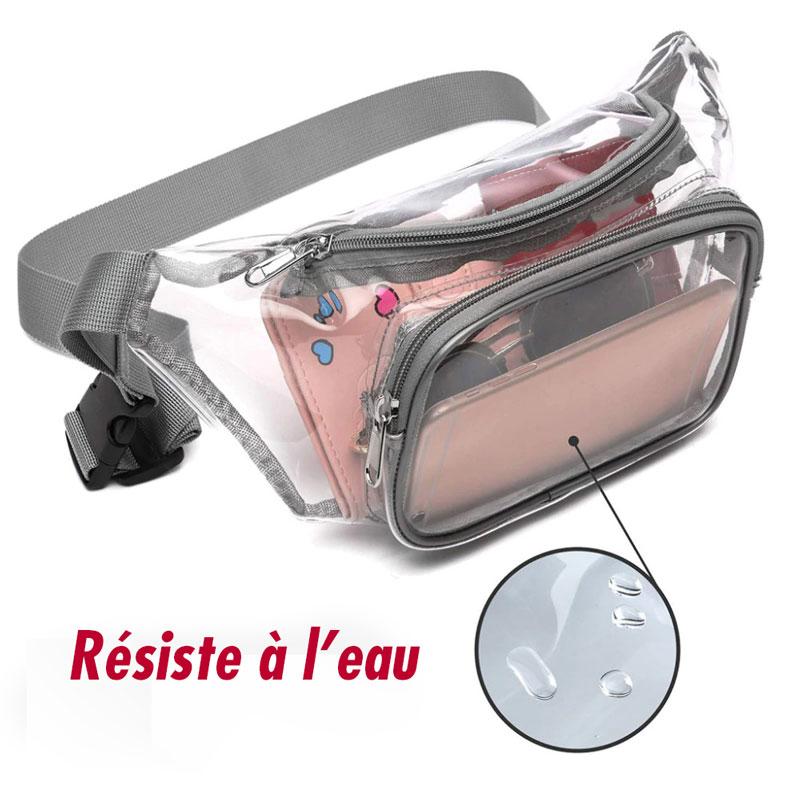 Transparent Fanny pack "Oga" -TENSHI™ STREETWEAR