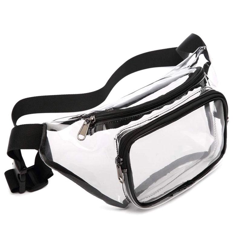Transparent Fanny pack "Oga" -TENSHI™ STREETWEAR