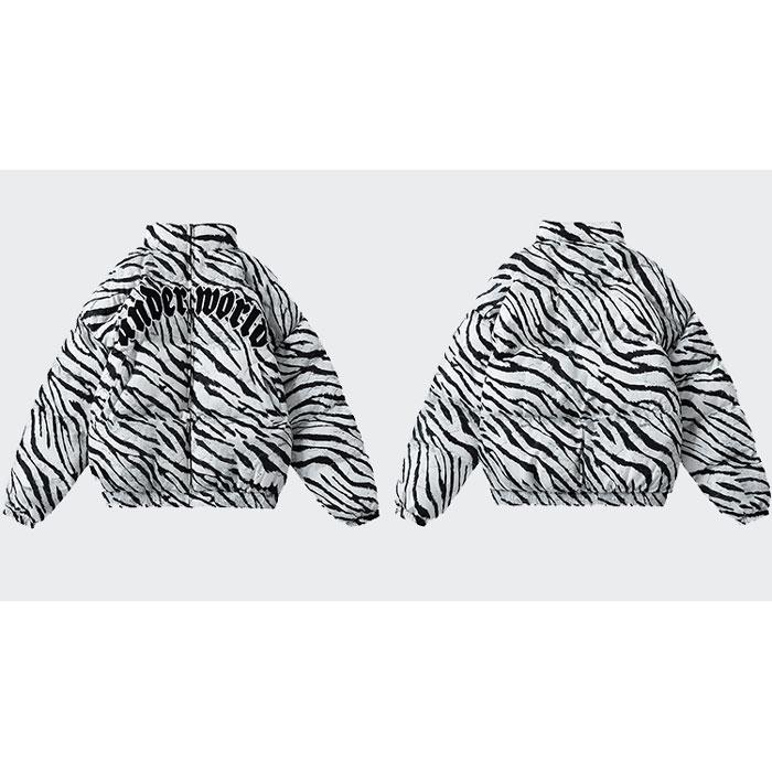 "Underworld" Down Jacket -TENSHI™ STREETWEAR