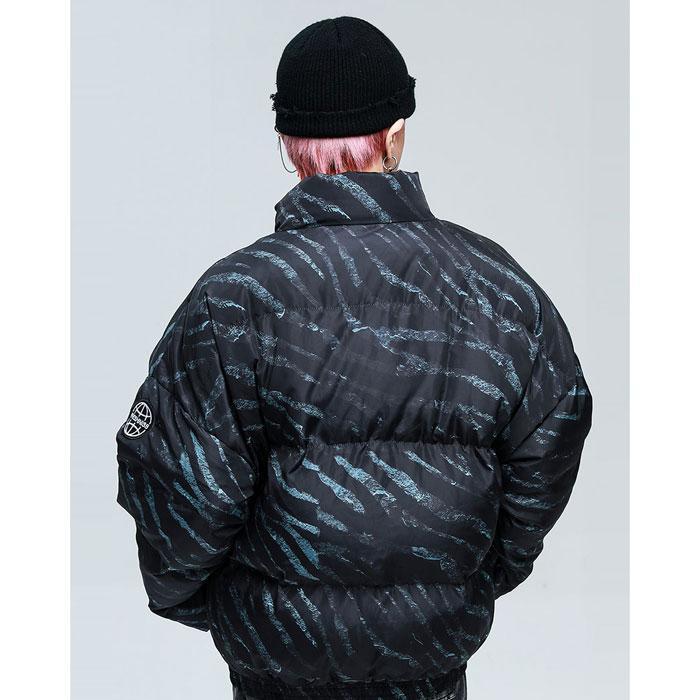"Underworld" Down Jacket -TENSHI™ STREETWEAR