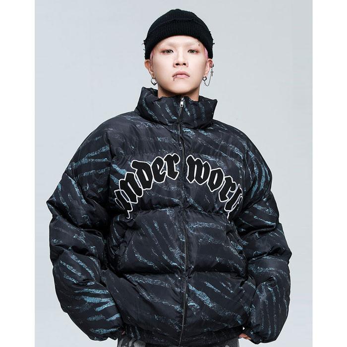 "Underworld" Down Jacket -TENSHI™ STREETWEAR